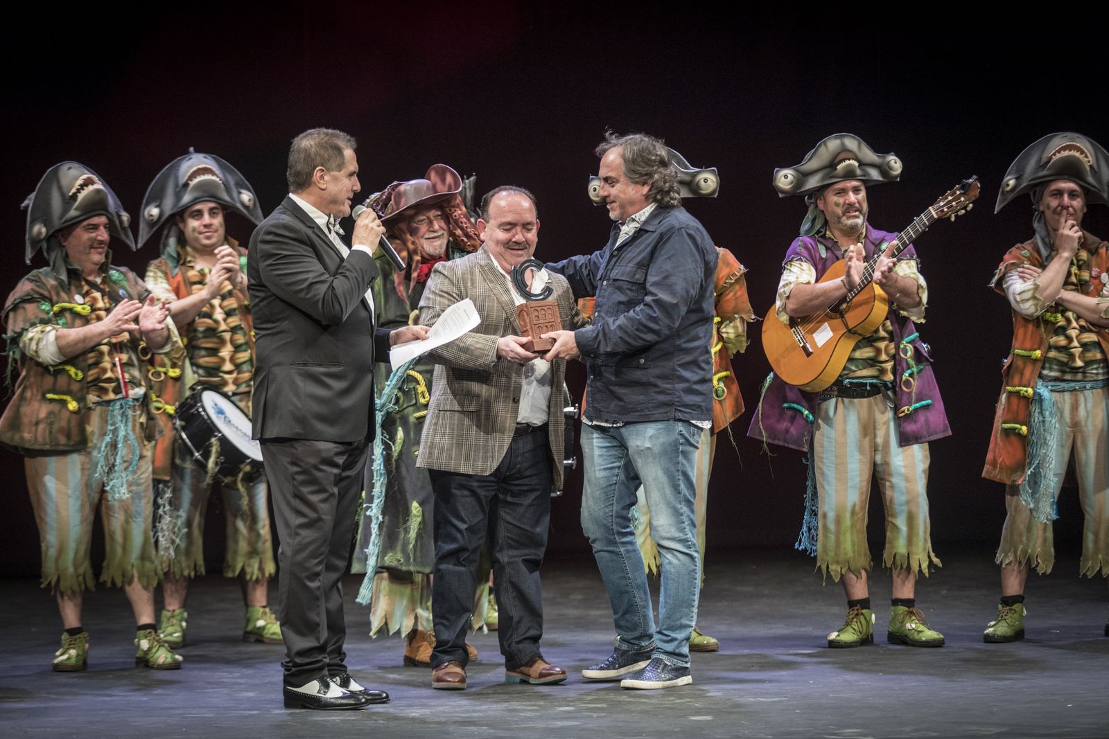 Las imágenes de la entrega de premios del COAC 2019