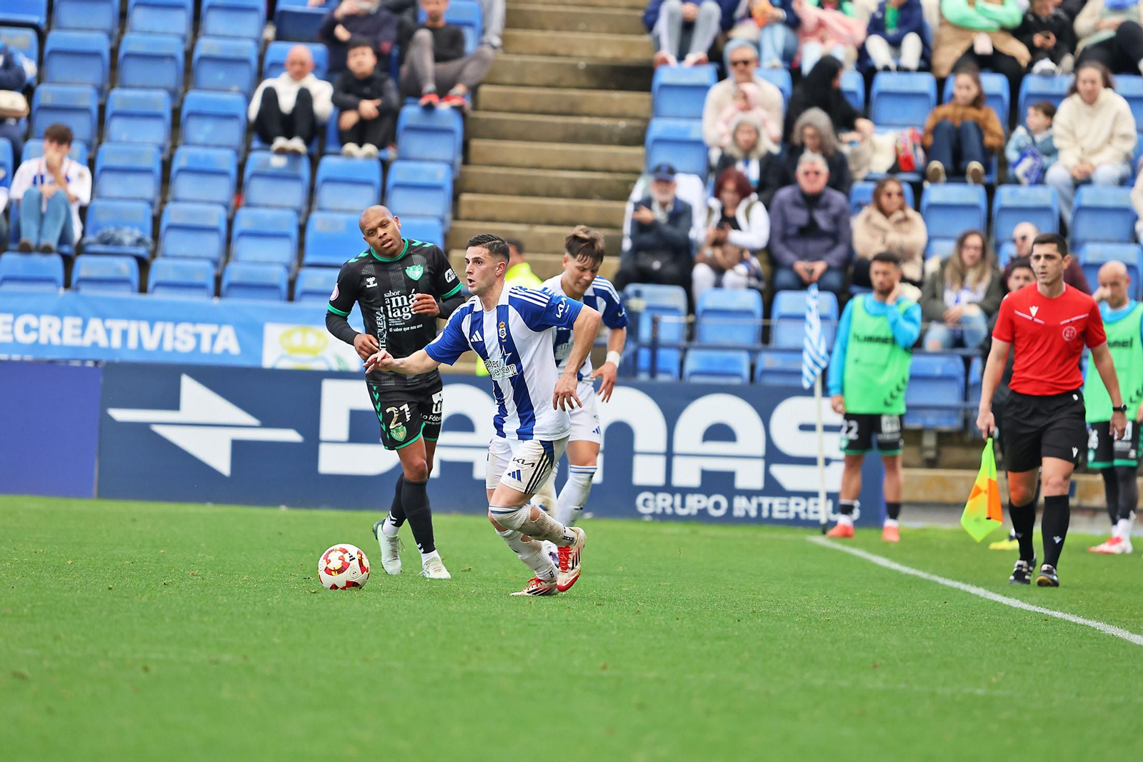 Las imágenes del Recreativo de Huelva vs Antequera