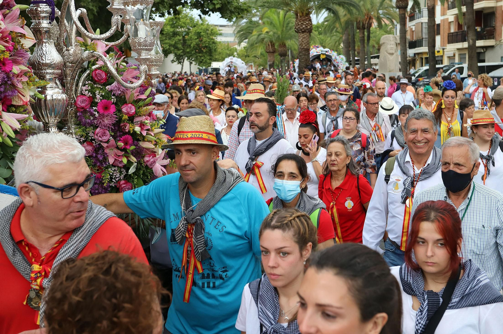 Imágenes de Emigrantes en la Policía Nacional