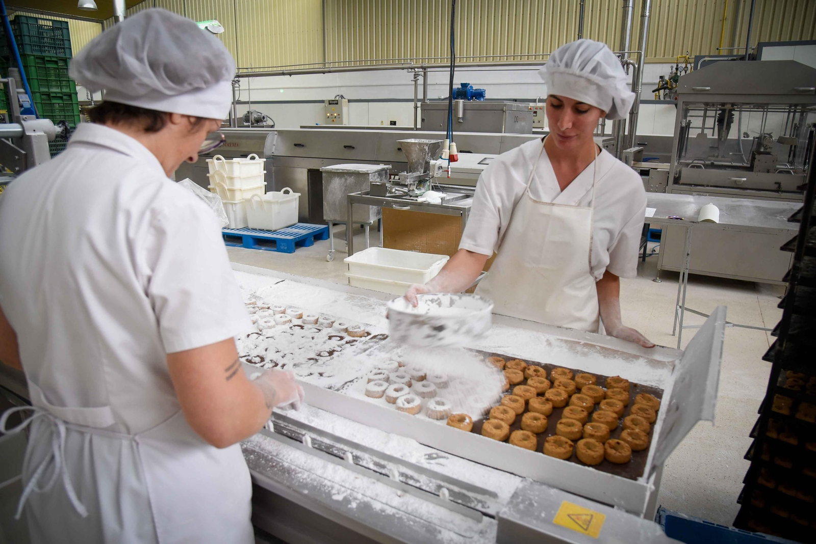 La industria del mantecado en Estepa