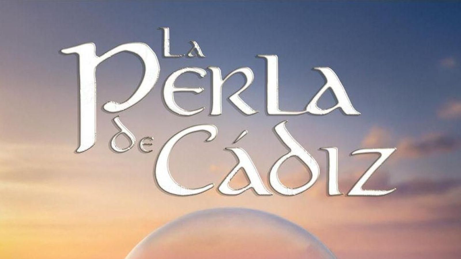 El cartel del coro 'La perla de Cádiz'.