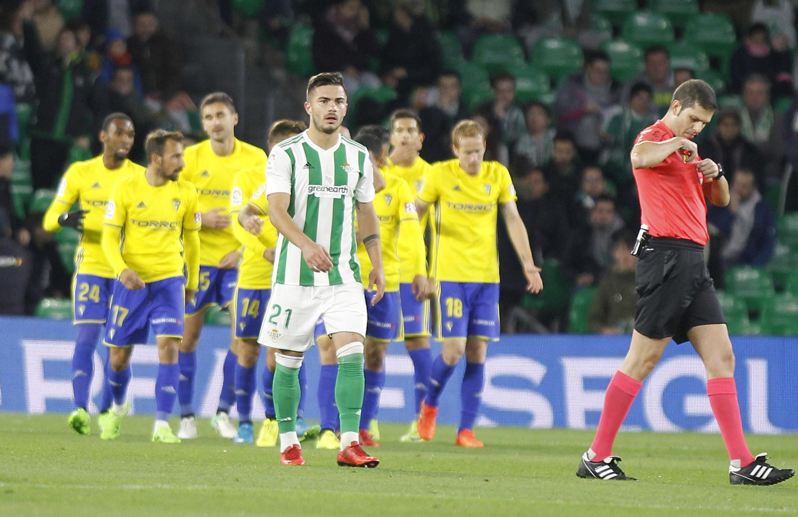 Las imágenes del Betis-Cádiz de Copa
