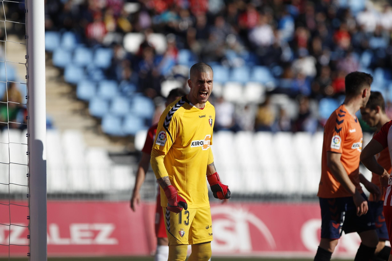Galería gráfica del Almería-Osasuna