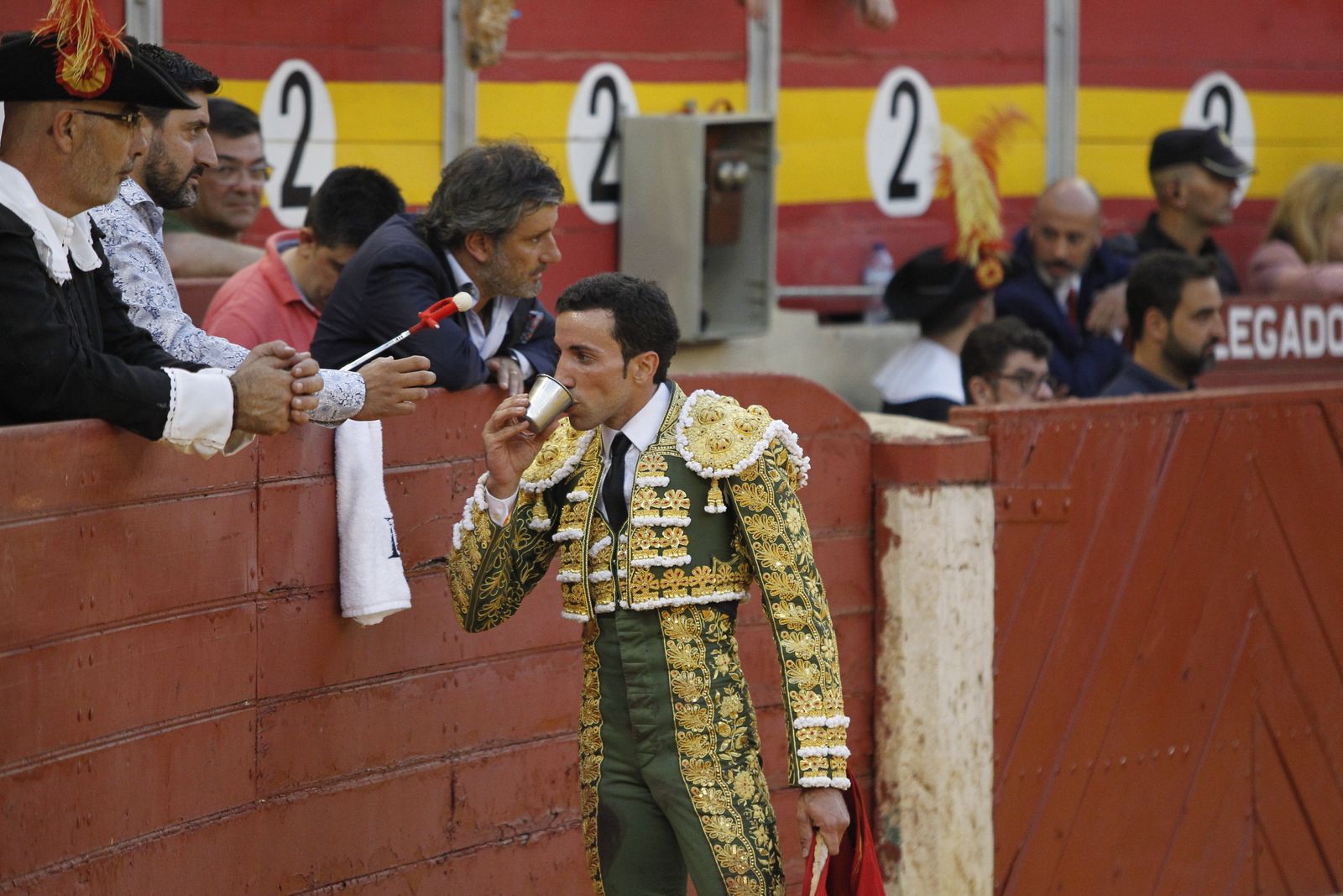 Fotogalería Primera Corrida de Toros. Feria de Almería 2019