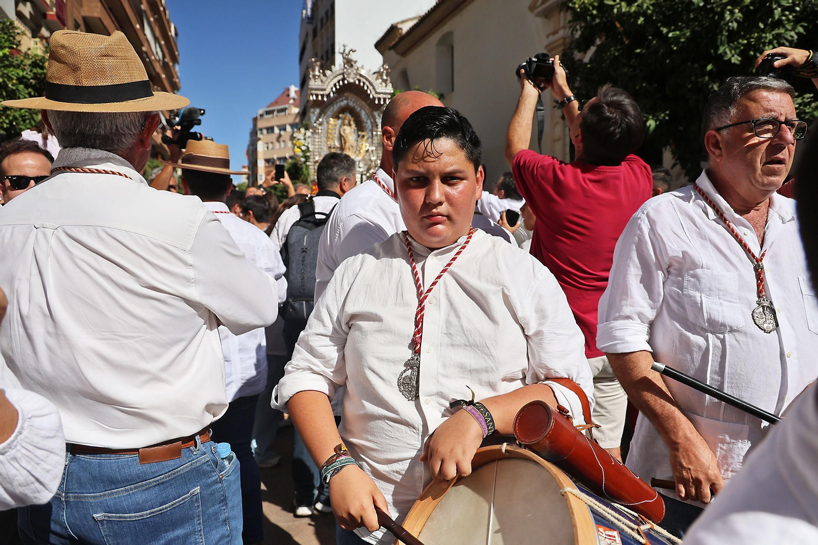 Magna Mariana Huelva 2025: Imágenes del regreso de la Virgen de Los Milagros