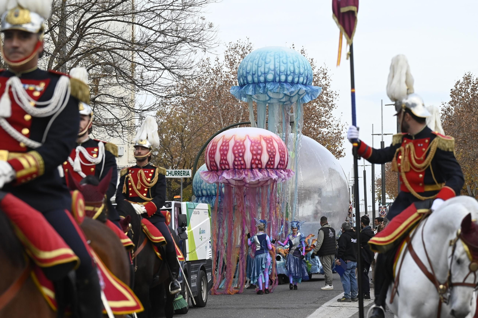 Las mejores fotos del inicio de la Cabalgata de Reyes Magos de Córdoba