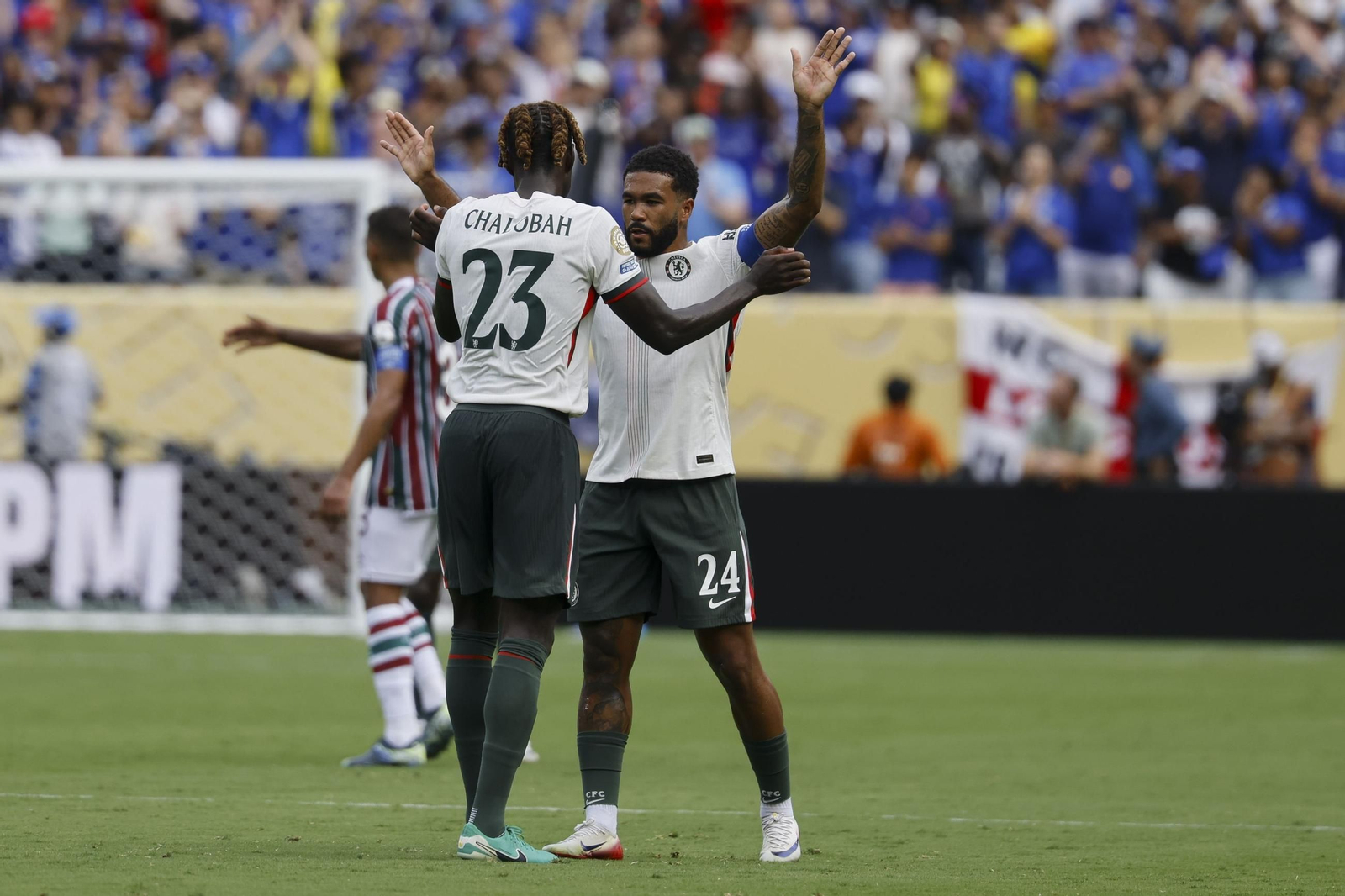 Las mejores imágenes del Fluminense - Chelsea en el Mundial de Clubes Las mejores imágenes del Fluminense - Chelsea en el Mundial de Clubes