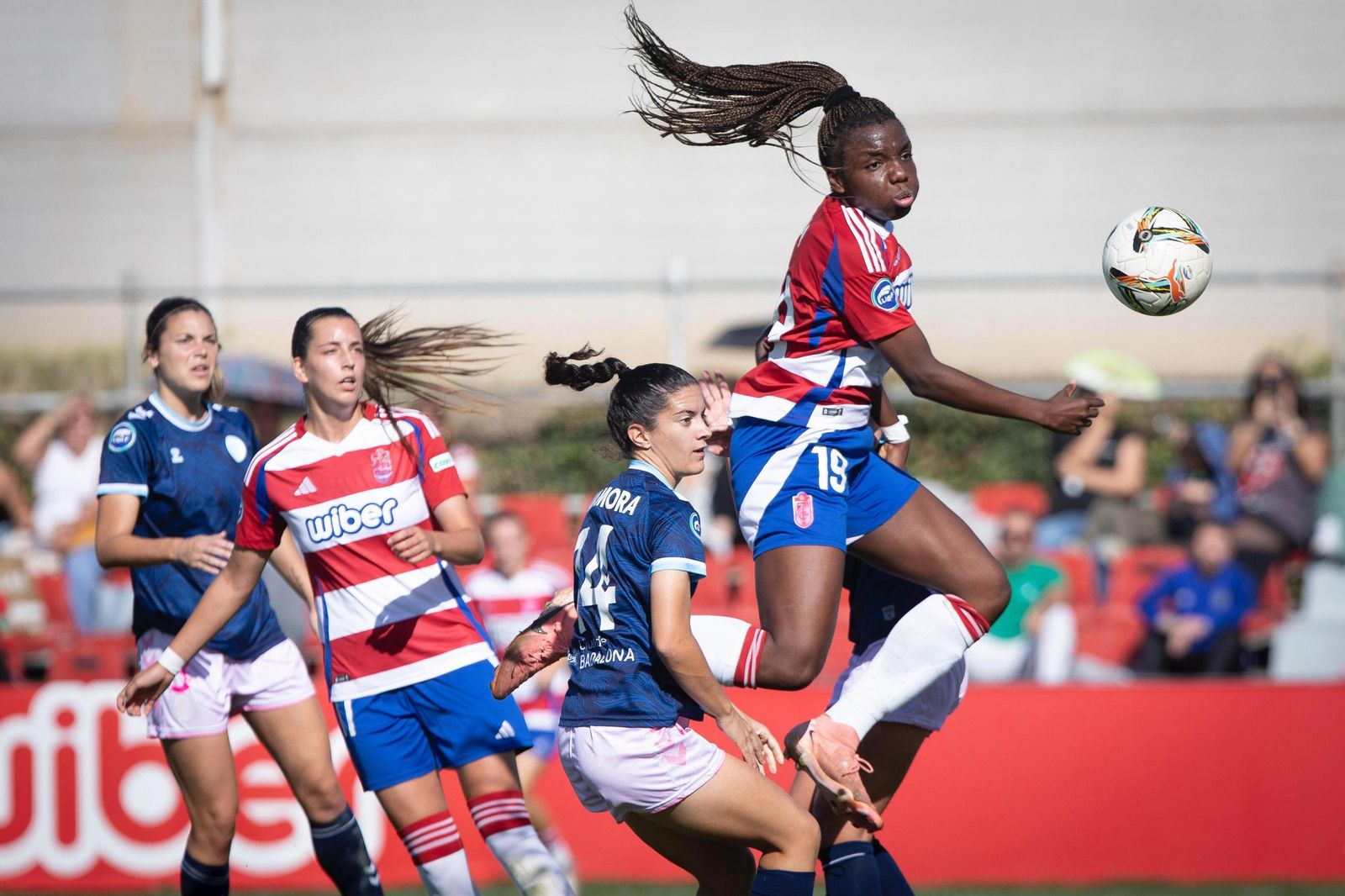 Las mejores imágenes del Granada CF-Levante Badalona