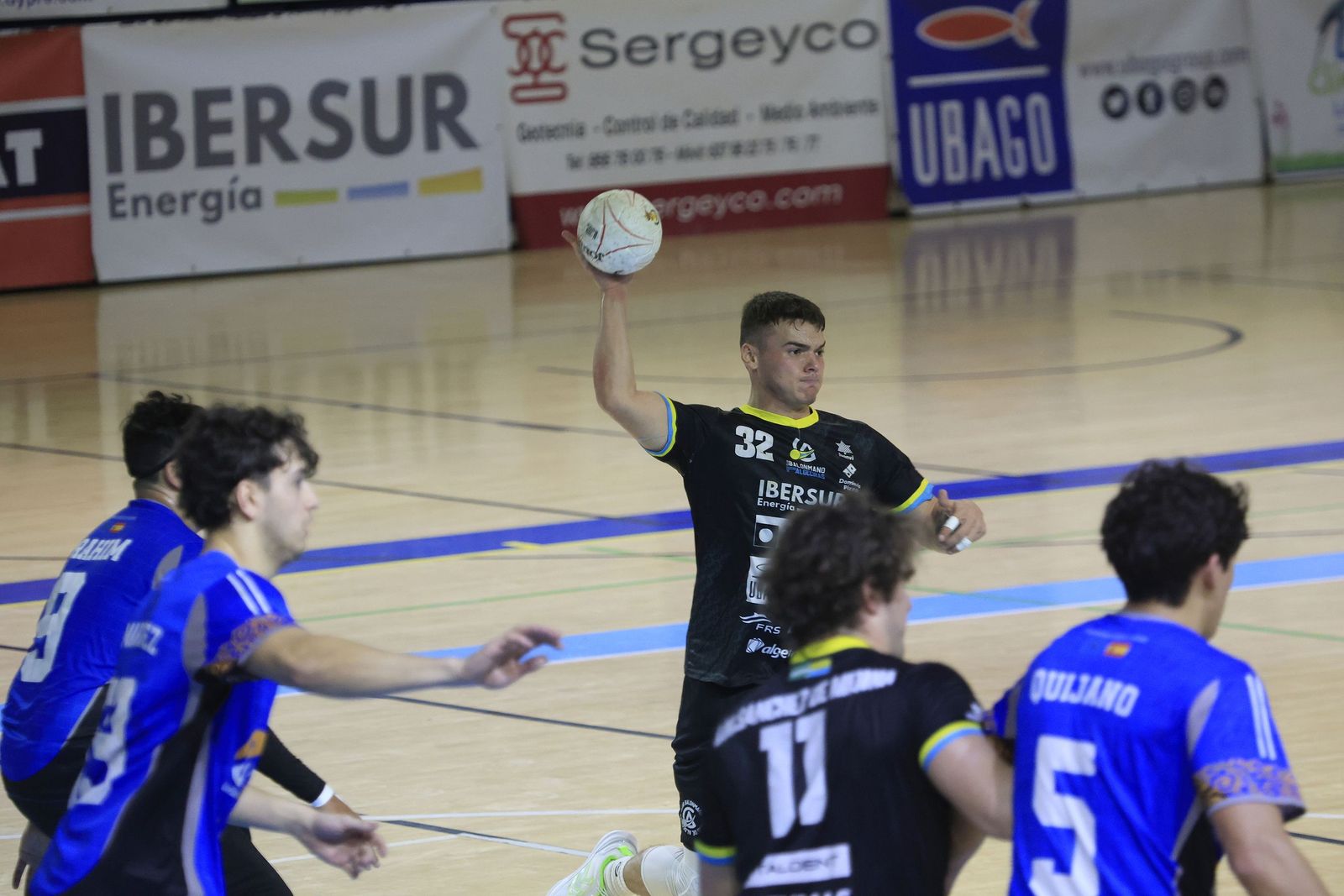 Las fotos del BM Ciudad de Algeciras - Melilla de Primera Nacional