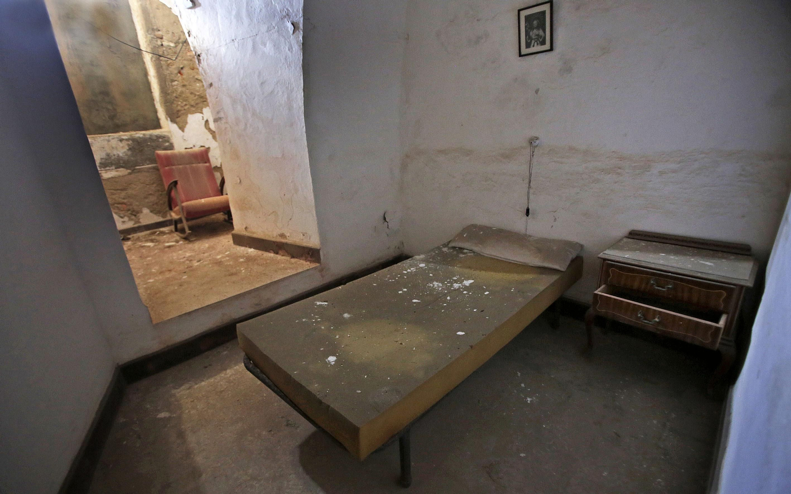 Interior de la Casa del Niño Jesús. Interior de la Casa del Niño Jesús.