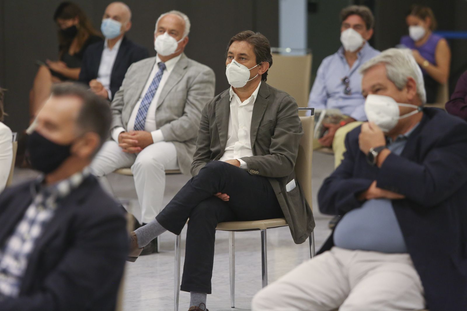 Fotos del Foro Joly con el economista José Carlos Díez