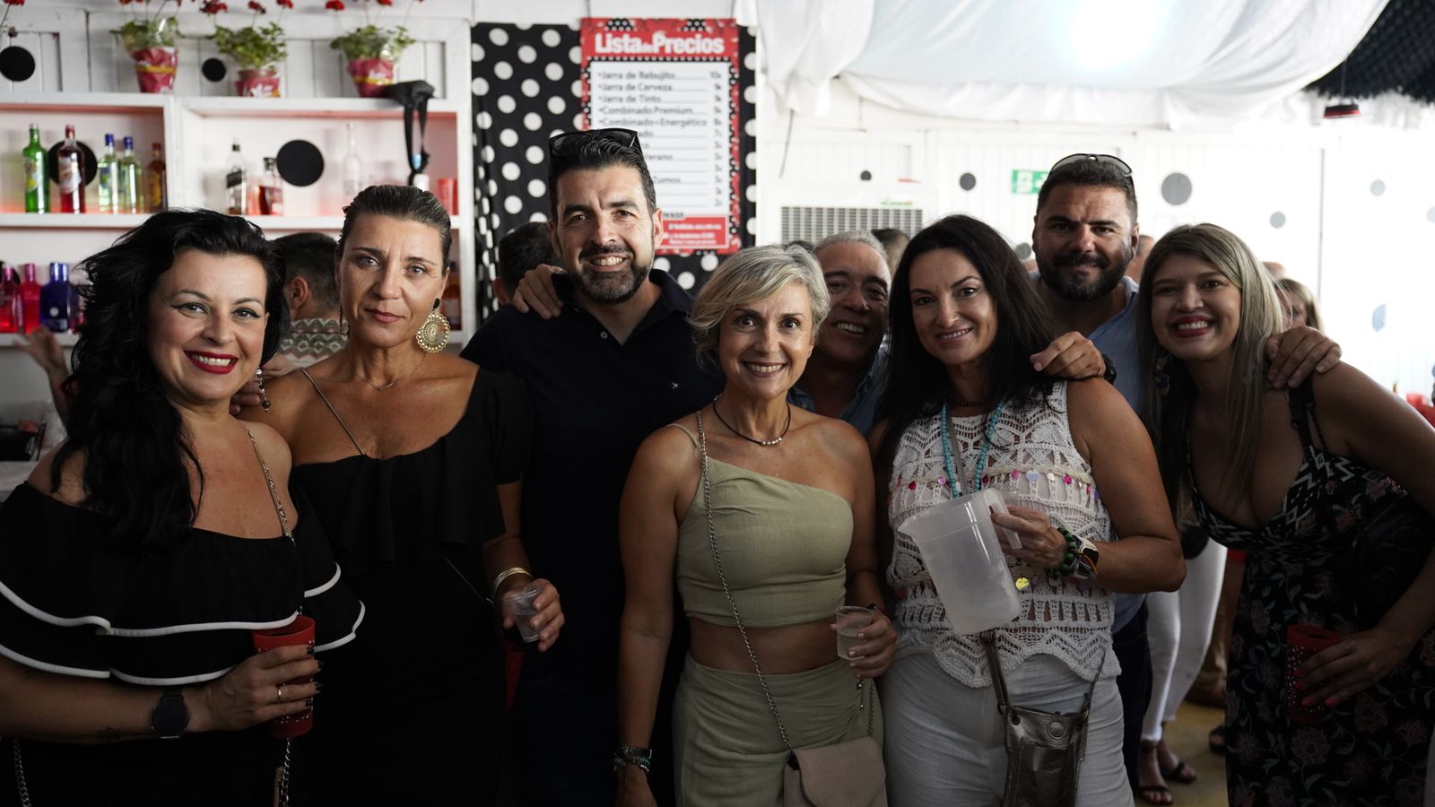 Búscate en las fotos del jueves en la Feria de Algeciras