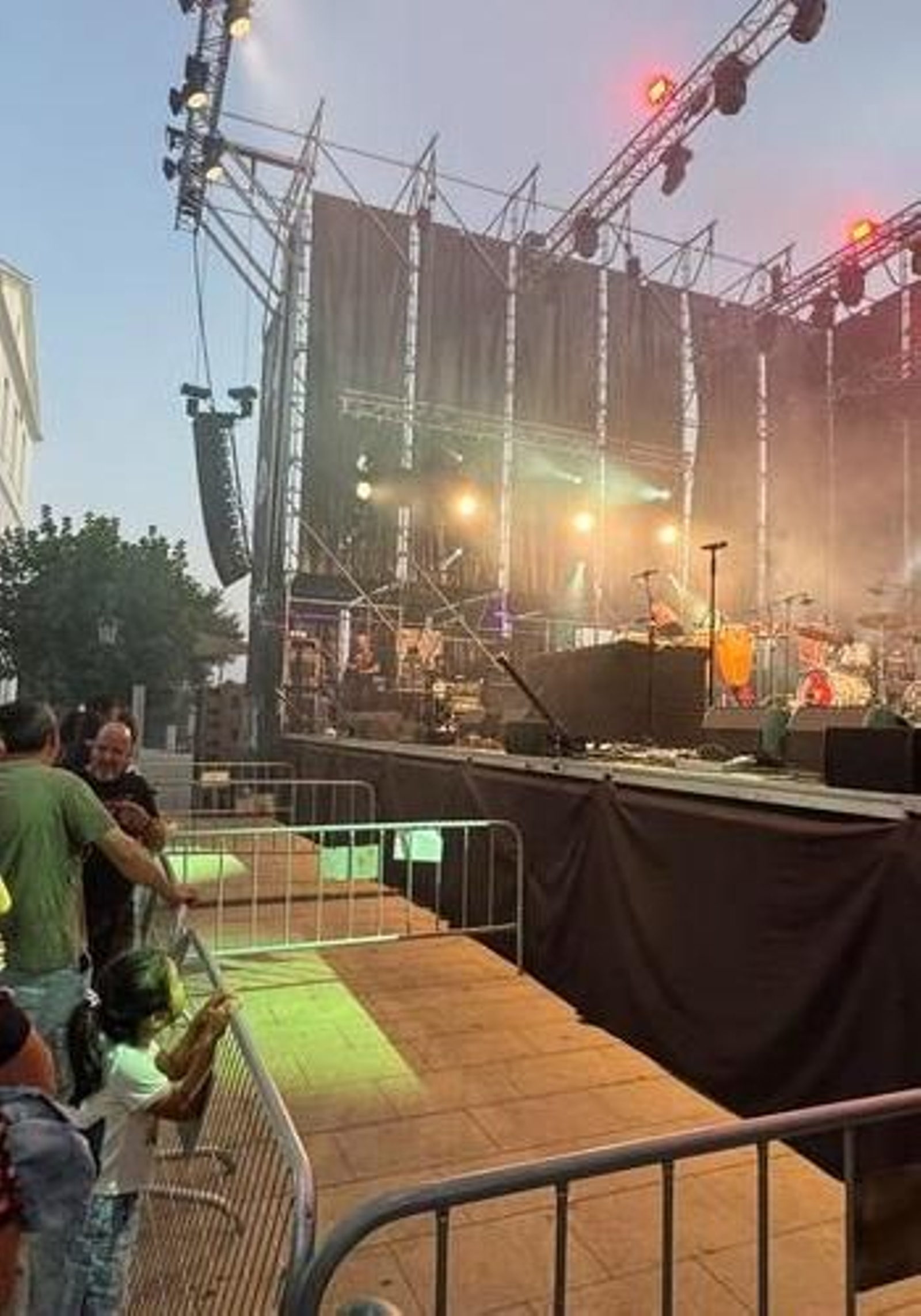 SanRock 2025 llena por cuarto año la Plaza de las Constituciones con una noche inolvidable