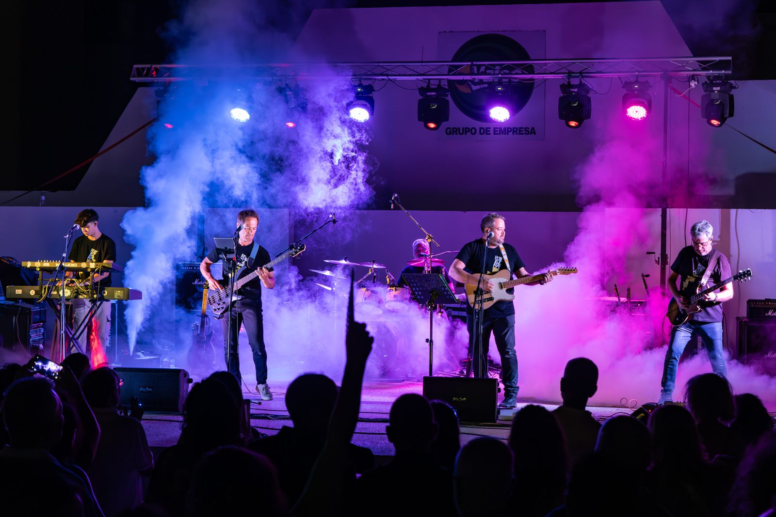 Entre Olivares Rockfest en Martos, en imágenes