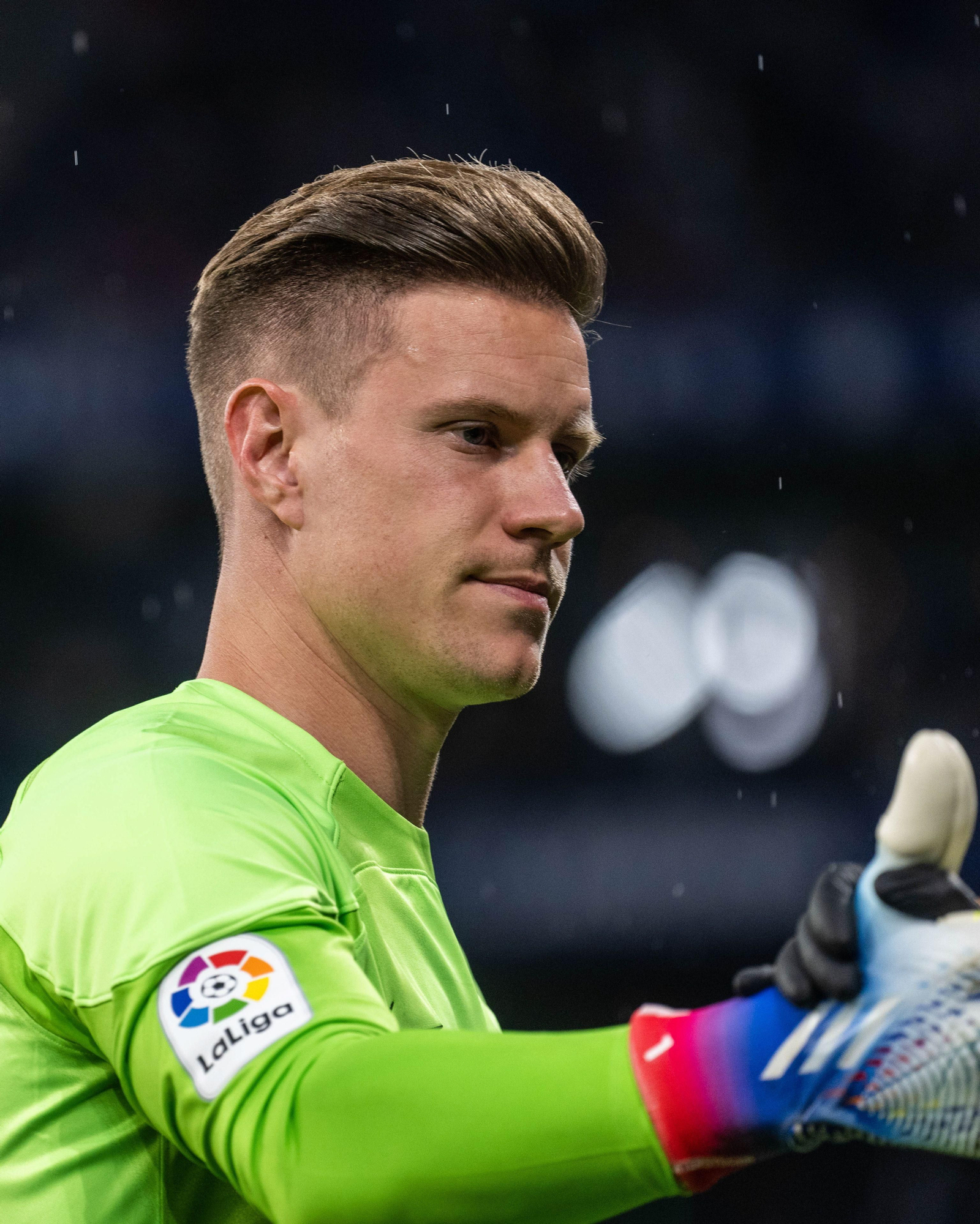 Las fotos de la celebración fallida del Barcelona ante el Espanyol