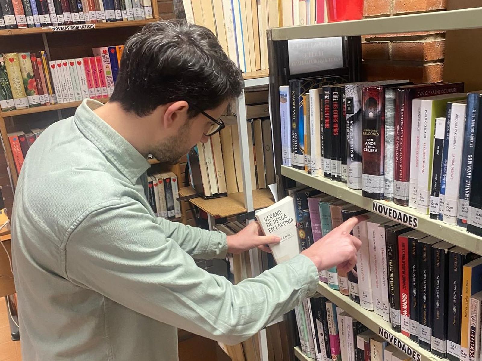 Biblioteca Municipal Almudena Grandes.