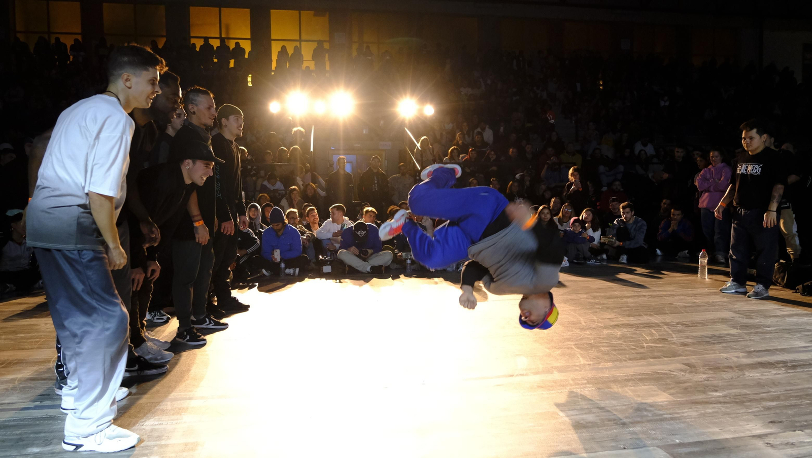Hip Hop Street Vícar, duelo en el desierto