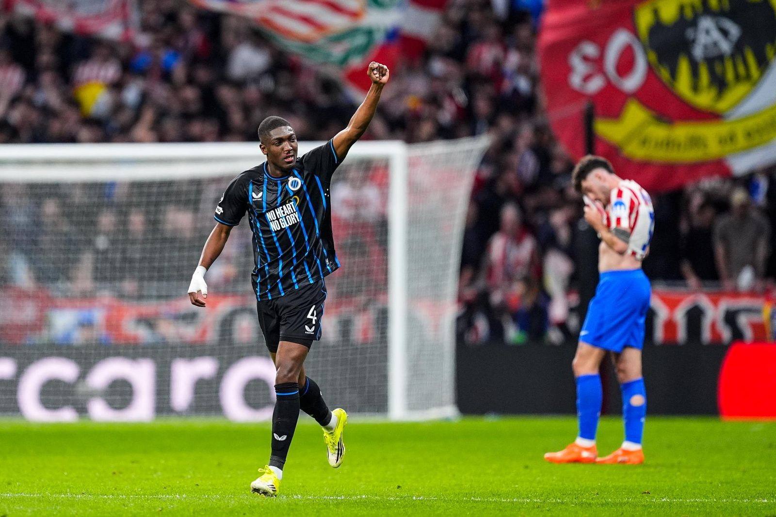 Las fotos del Atlético de Madrid - Brujas