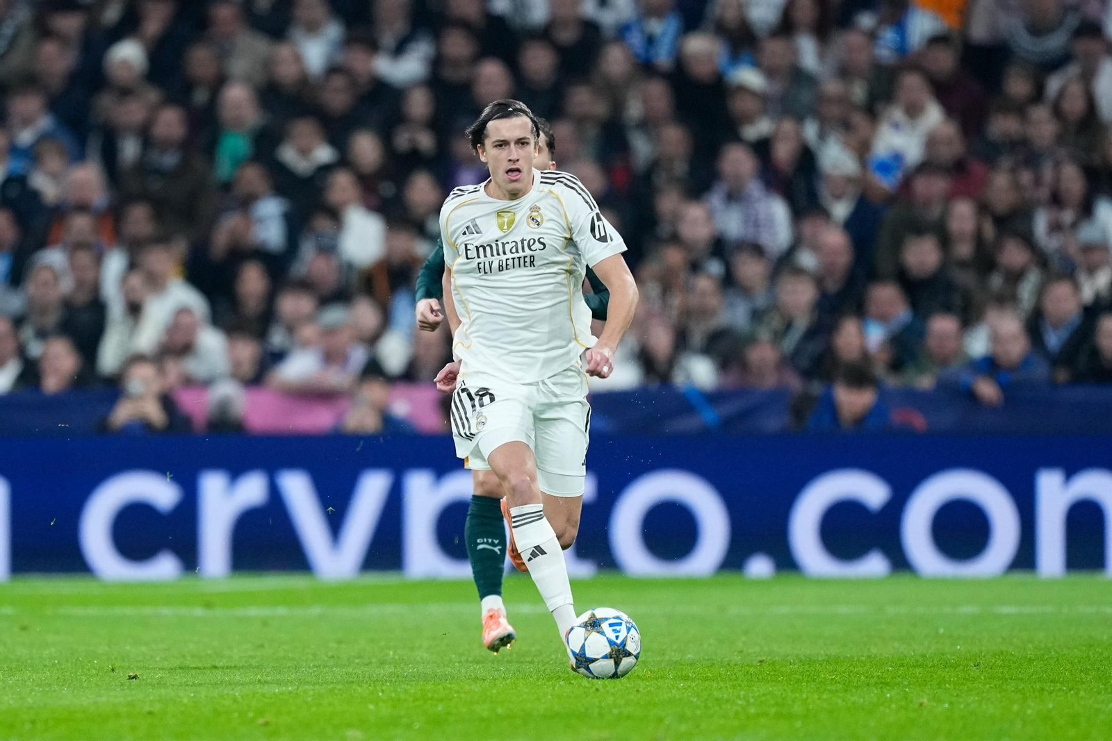 Las mejores fotos del Real Madrid-Manchester City