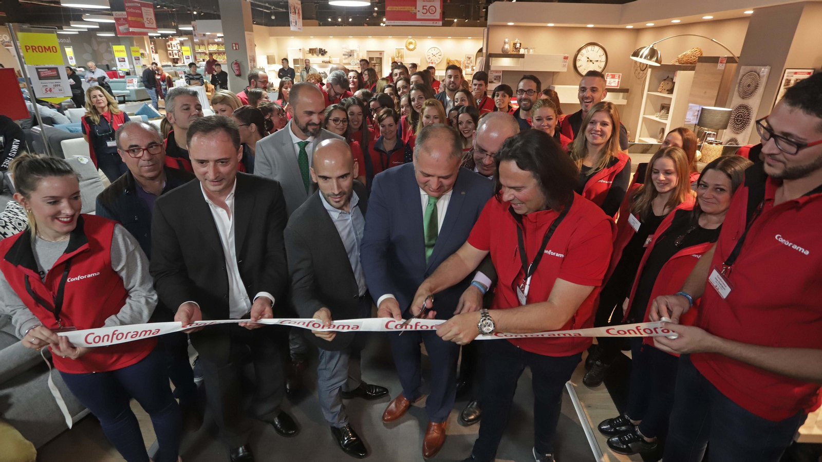 Conforama abre en Los Barrios