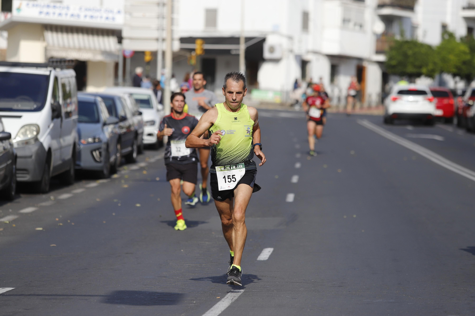 Las imágenes de la vuelta a Huelva de atletismo