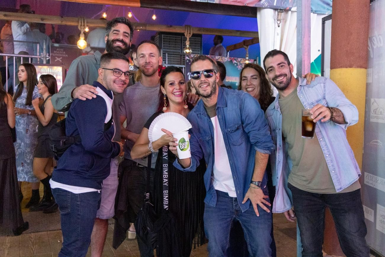 Los jiennenses disfrutan una noche más de la Feria de San Lucas