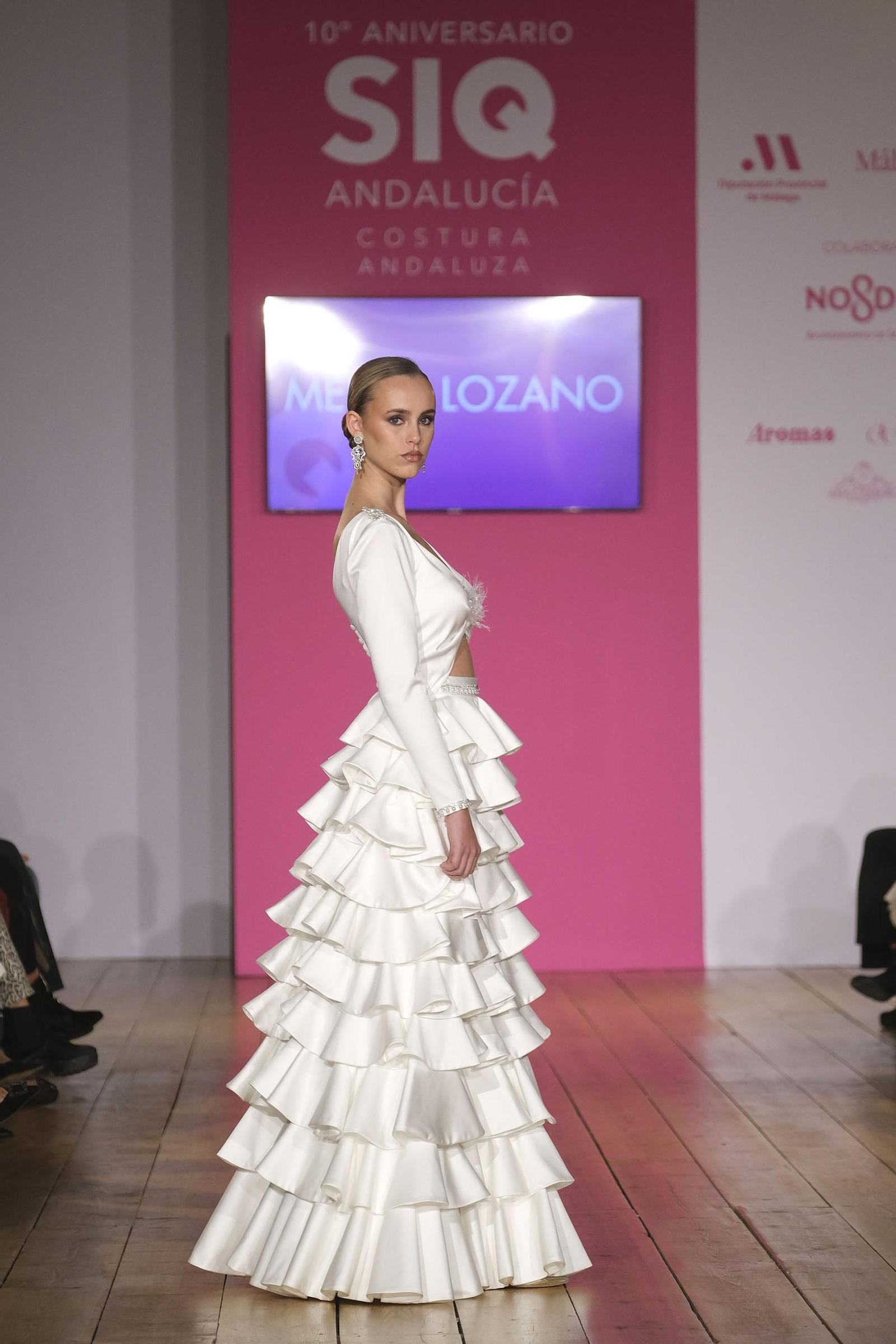 La novia flamenca de Melisa Lozano en SIQ, todas las imágenes