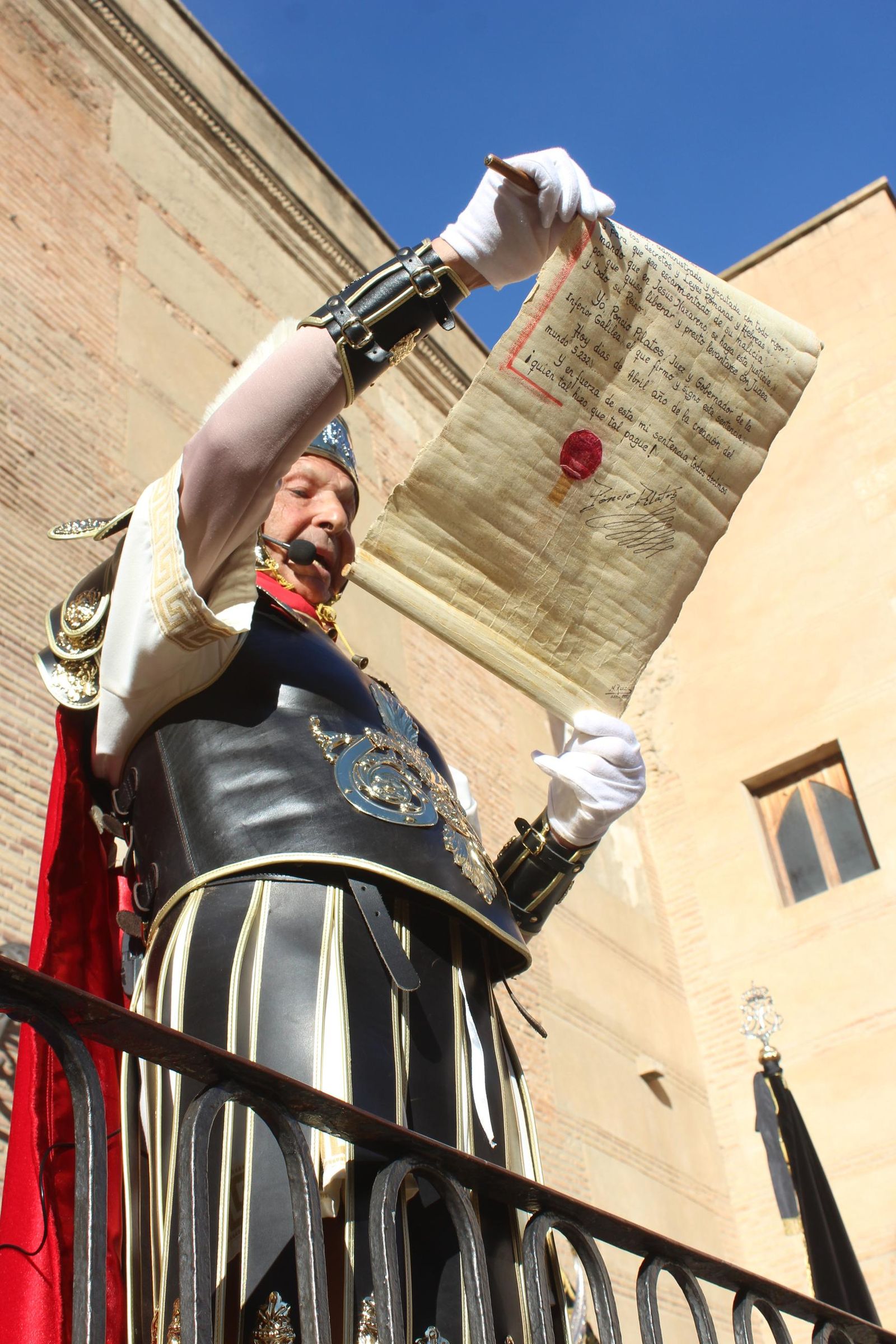 La subida de Jesús y el Pregón del Judío de Vera, en imágenes