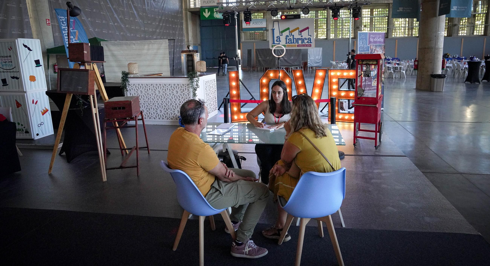 Imágenes de Bodasur en Ifeca Jerez