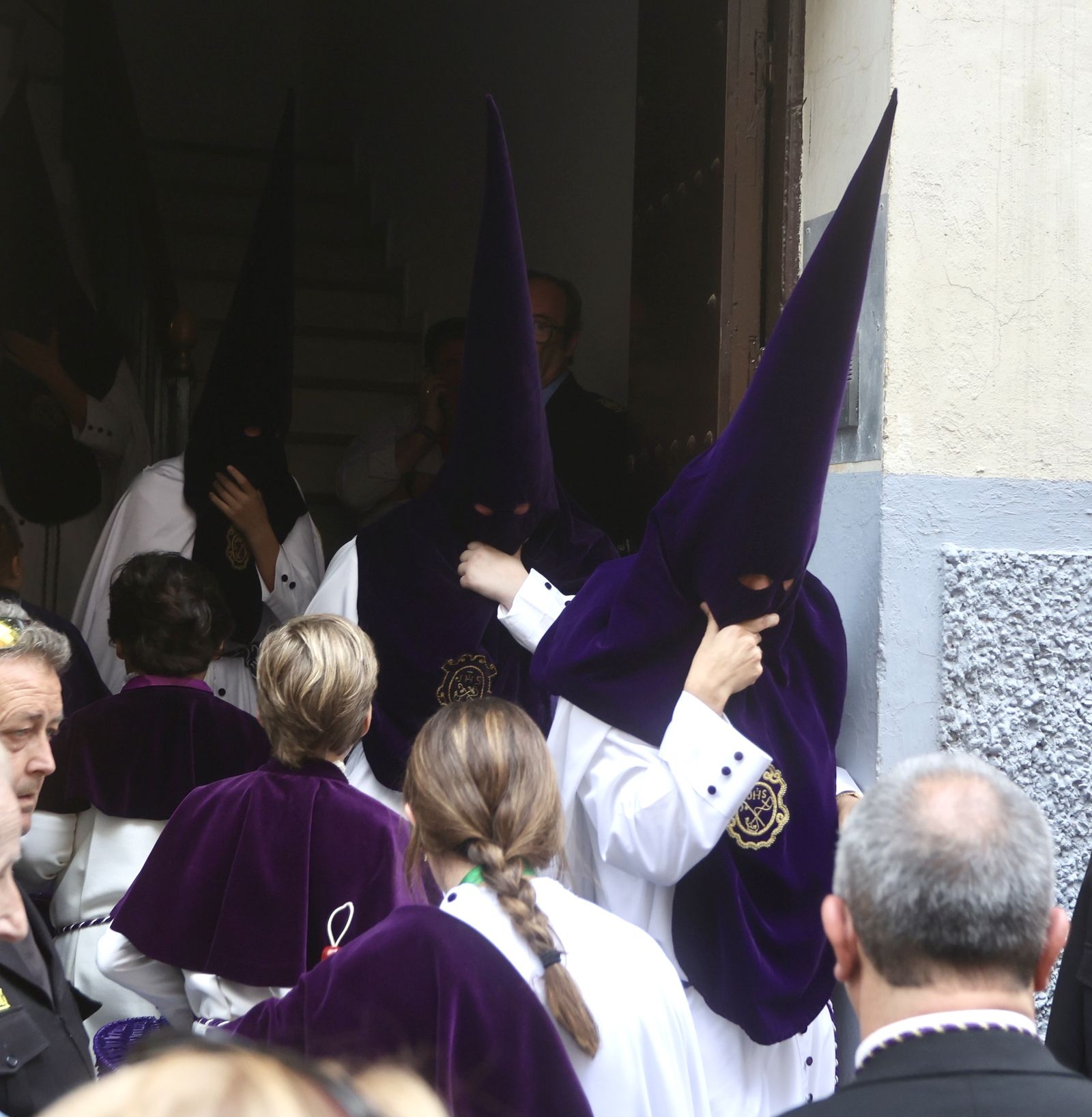Las imágenes de la Hermandad de San Roque en la Semana Santa de Sevilla 2024