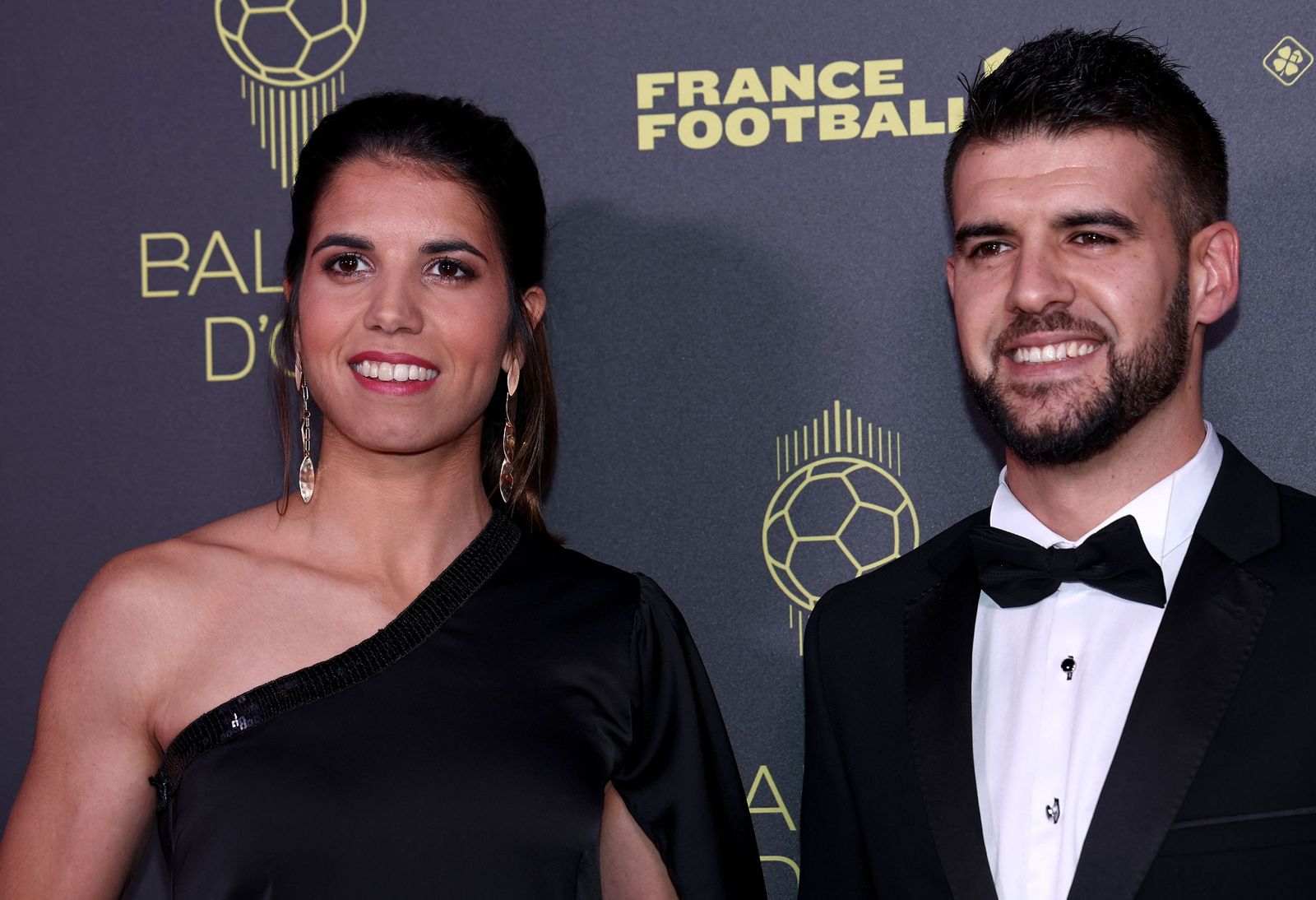 Las fotos del Balón de Oro