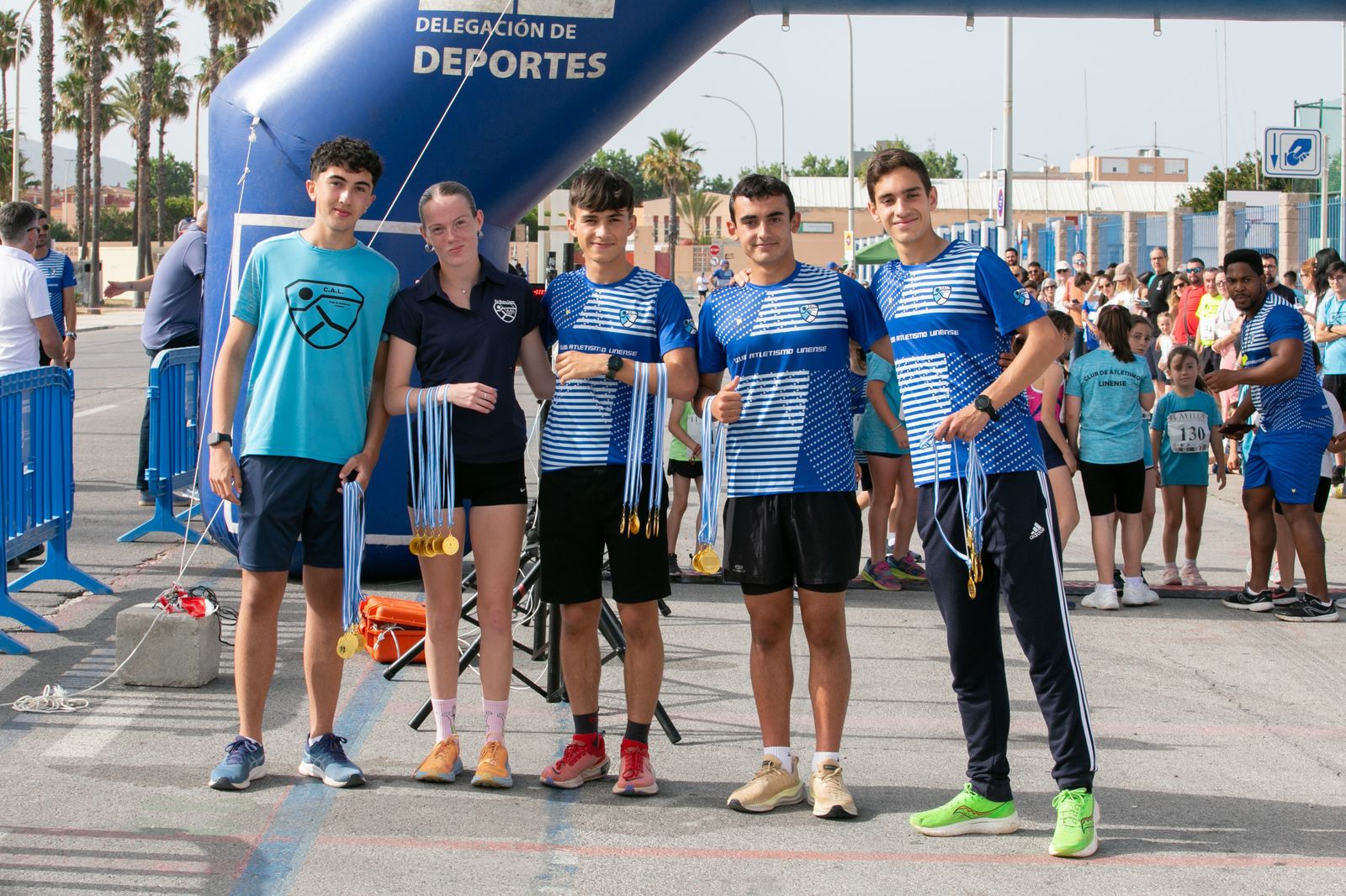 Las fotos de la II Milla Urbana Ciudad de La Línea