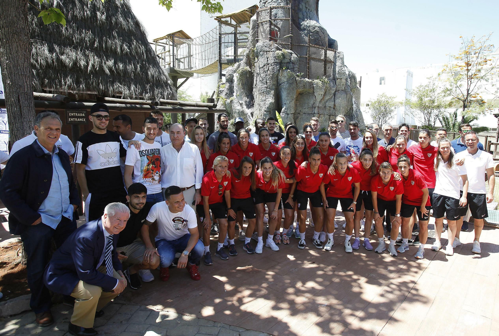 El Sevilla FC en Isla Mágica