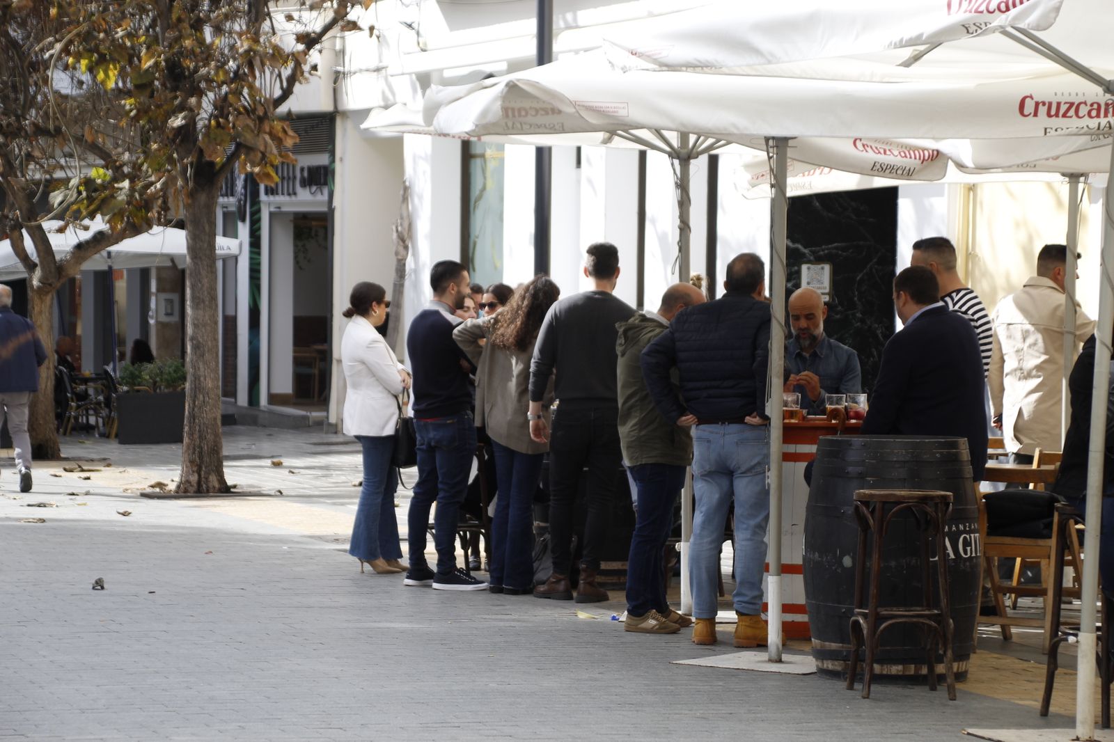 Imágenes del jueves 30 de noviembre en Huelva