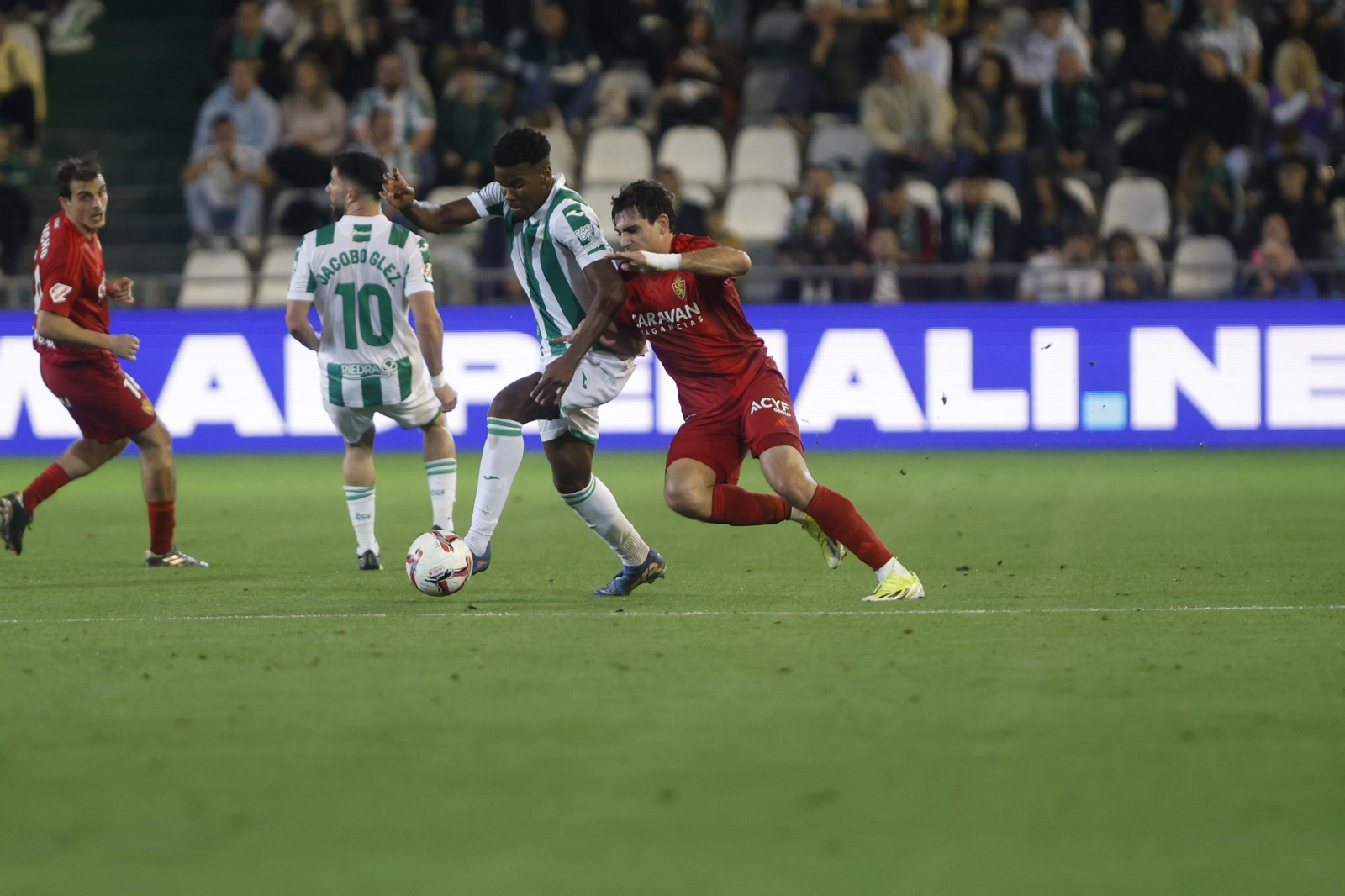 Las mejores fotos del ambiente en el Córdoba CF - Zaragoza en El Arcángel
