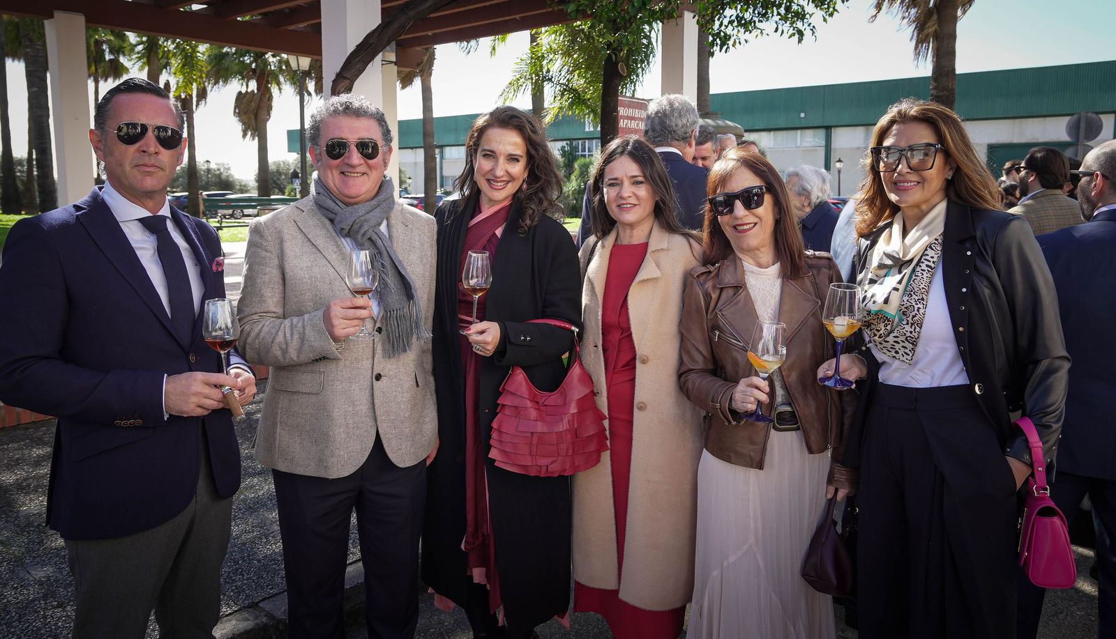 III Almuerzo Solidario de la Guardia Romana en Jerez, en imágenes