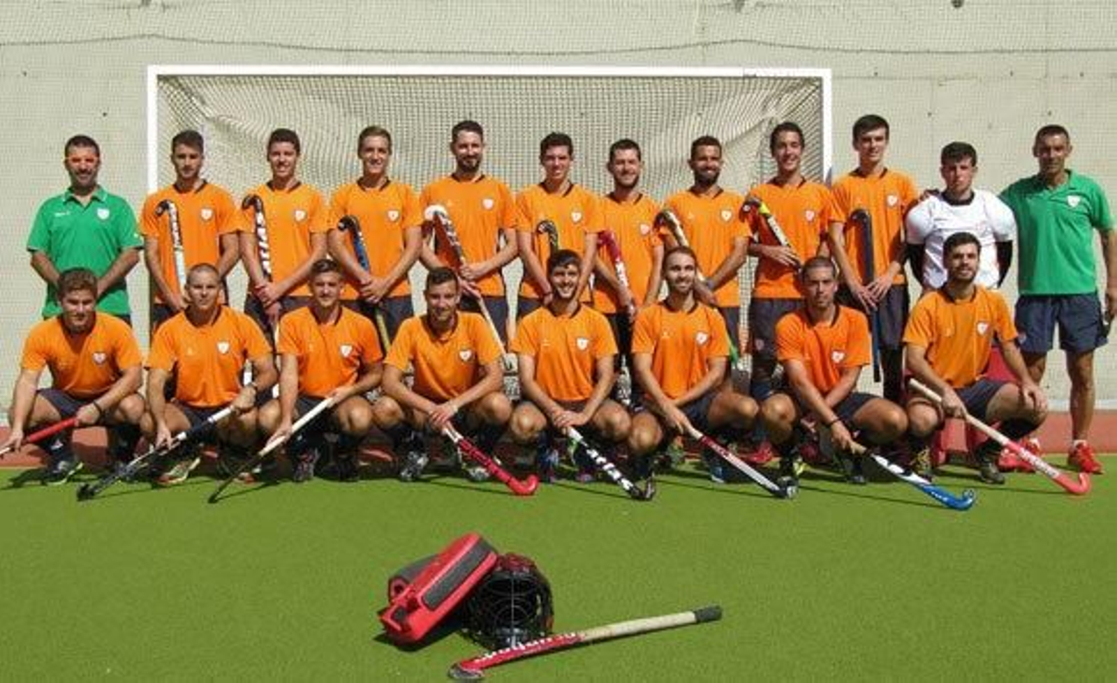 Tres victorias de tres en los encuentros del CH San Fernando frente a ADC Liceo