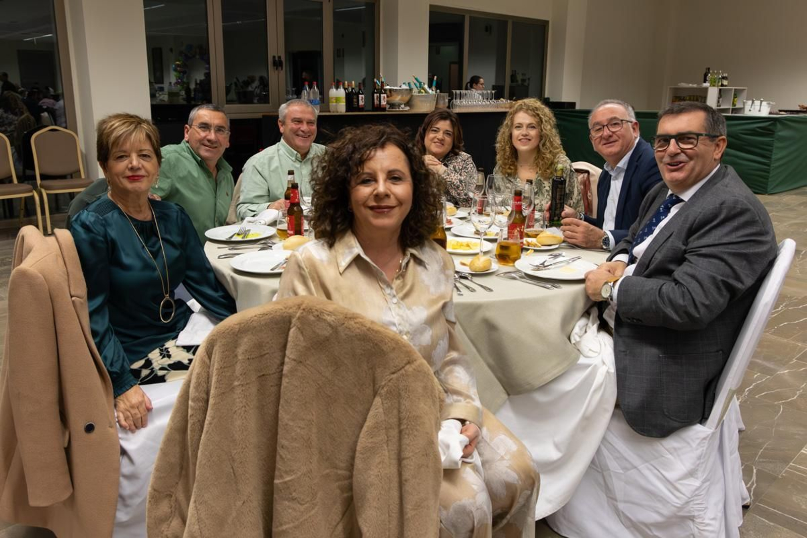 VII cena solidaria de la Asociación para la Lucha contra las Enfermedades de la Sangre (ALES), en imágenes