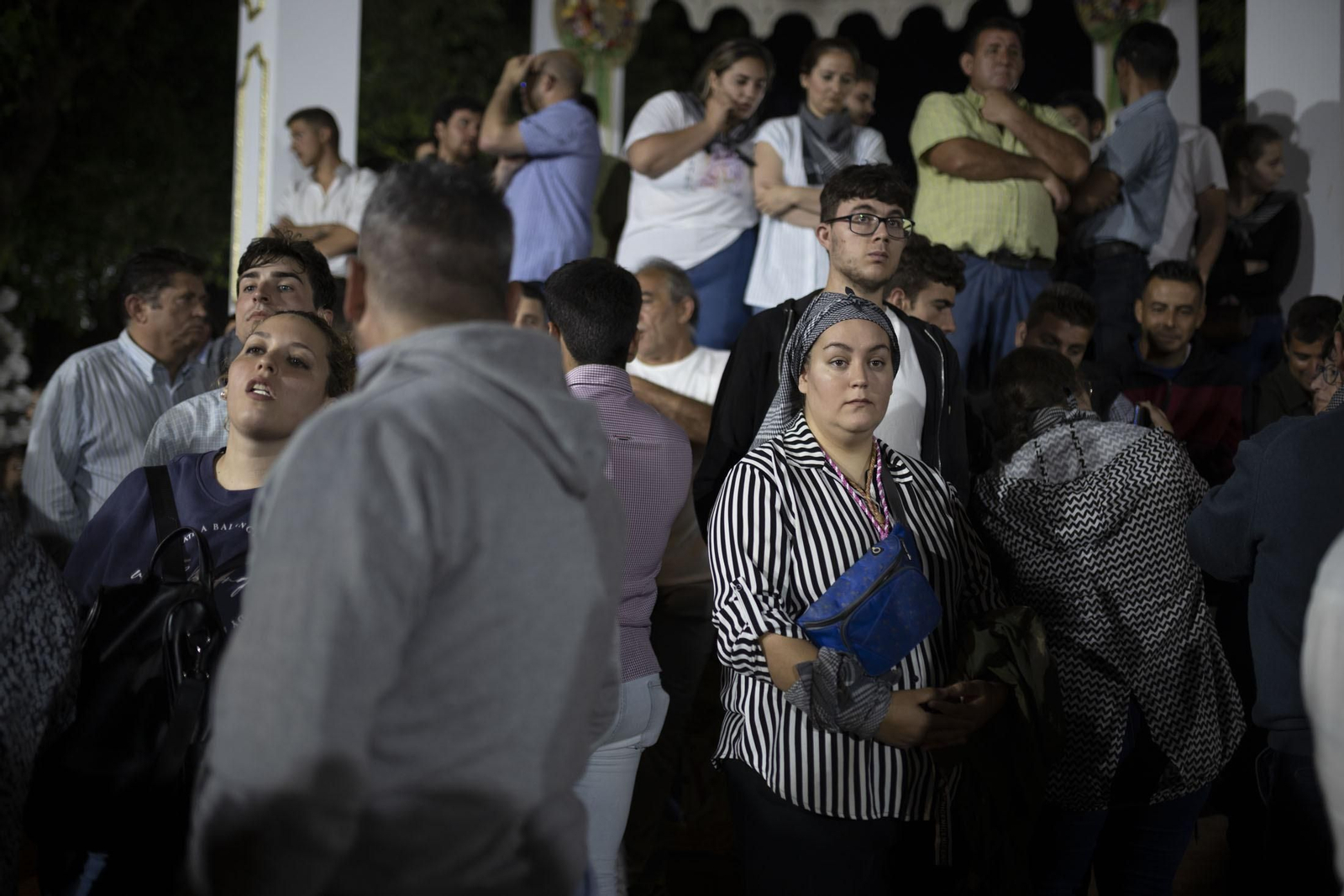 Imágenes del traslado de la Virgen del Rocío de Almonte hasta El Chaparral