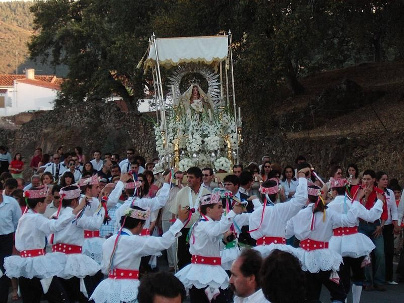 Fiestas de la Virgen de la Tórtola (Hinojales)