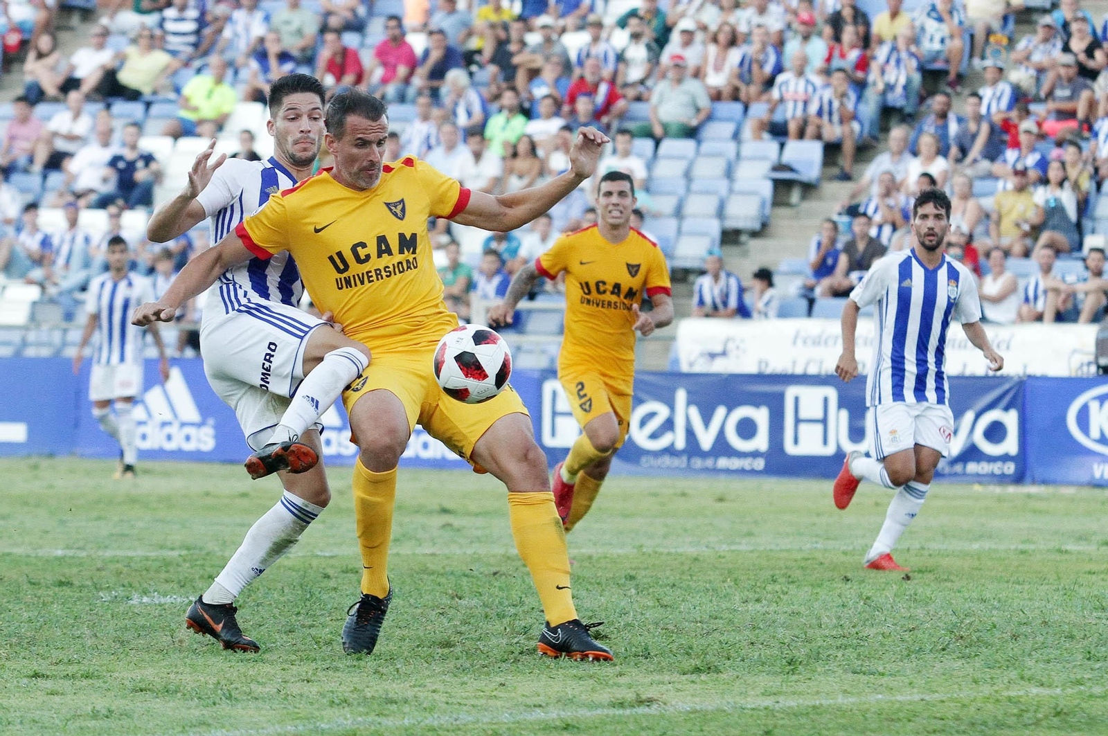 Recreativo de Huelva-UCAM Murcia en imágenes