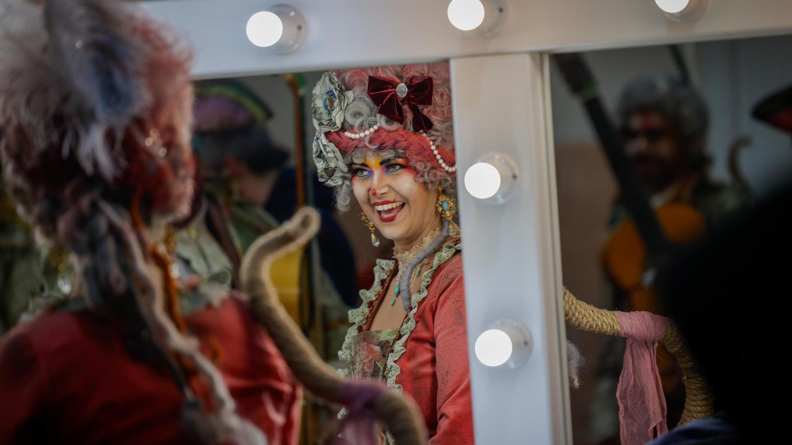 Búscate entre las mejores imágenes de la segunda semifinal del COAC 2025