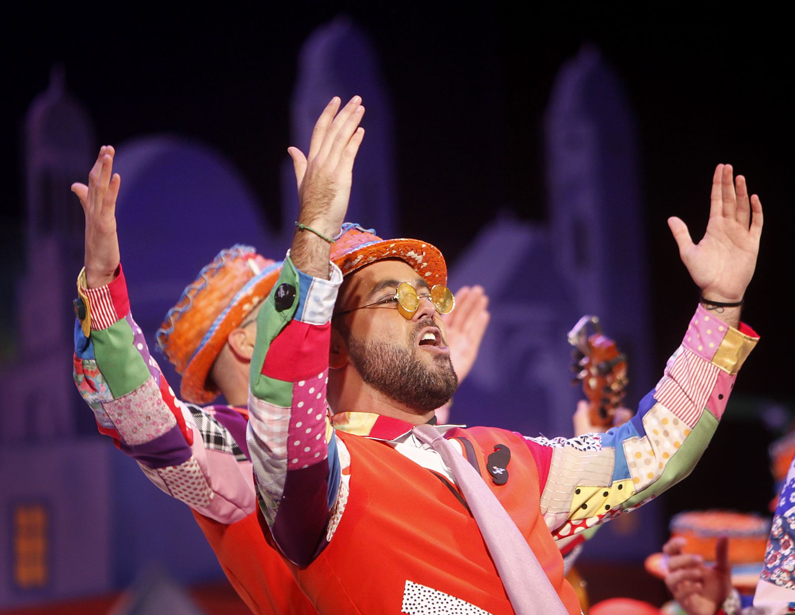 Las imágenes de la séptima función clasificatoria