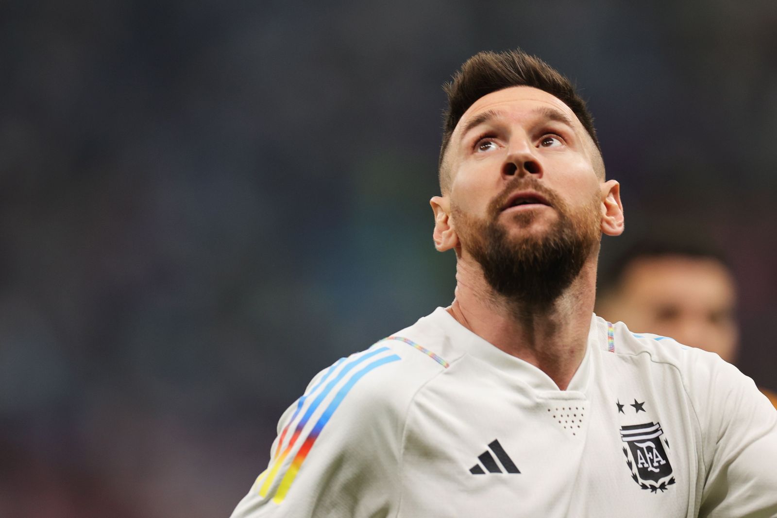 Las fotos de Messi contra Croacia