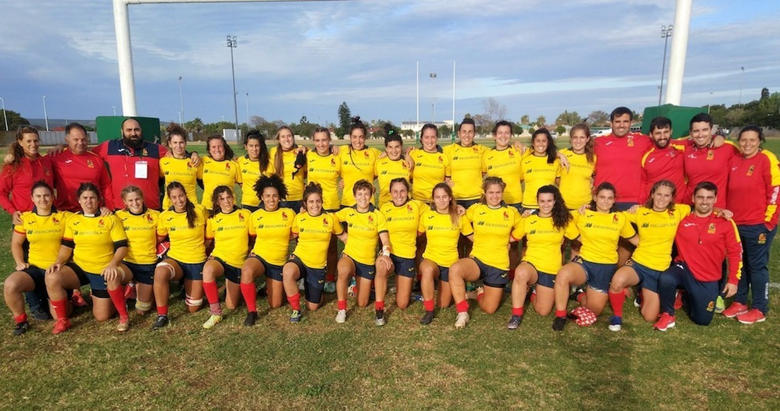La selección española femenina.