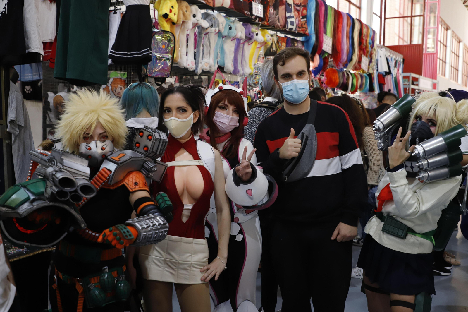 Fotos: La Ficzone de Granada 2021 en imágenes