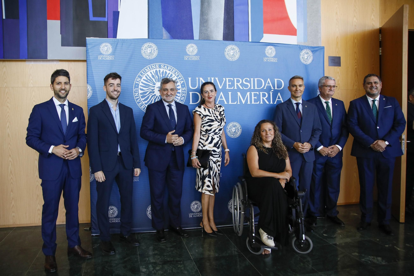 Las mejores imágenes de inauguración en el curso académico 2024-2025 de la Universidad de Almería