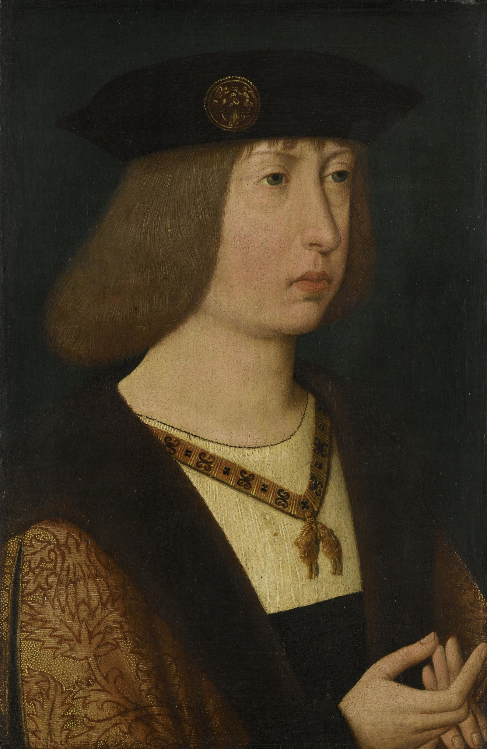 Felipe I de Castilla "el Hermoso".