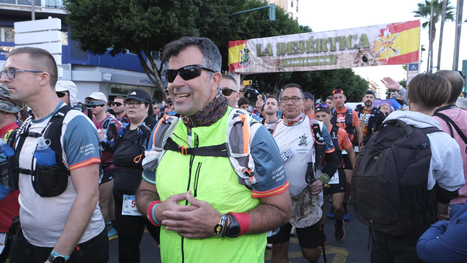 Búscate en la salida de La Desértica, en imágenes