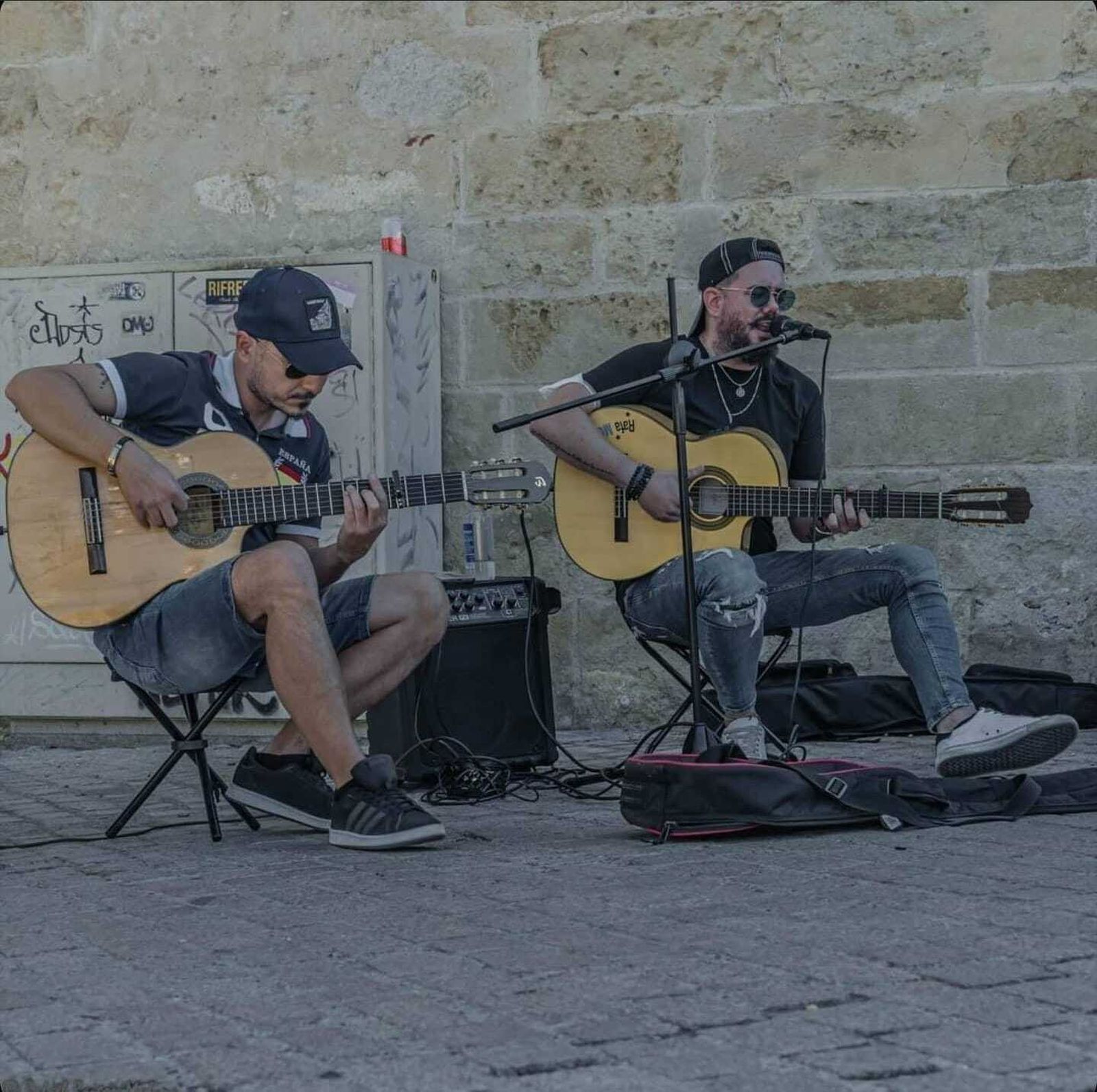 Rafa Moreno, el sentimiento de libertad que ofrece la calle